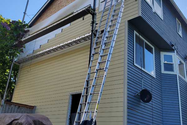 High-Quality Siding Repair and Installations